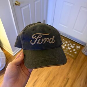 Ford Trucks Spell Out SnapBack Cap One Size